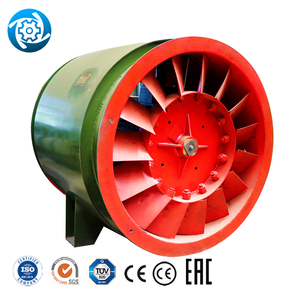 ชุดสปริง Al42 สำหรับพัดลมดูดอากาศแบบแกนสำหรับโรงงานบำบัดน้ำเสียอุตสาหกรรม - Product Image 2