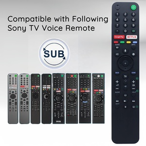 Télécommande vocale de remplacement RMF-TX500P avec code fixe pour téléviseurs intelligents <span class=keywords><strong>Bravia</strong></span> XR/XBR/<span class=keywords><strong>KD</strong></span> Series 4K/8K LED/OLED - Product Image 2