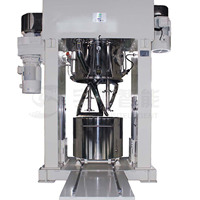 Mélangeur de dispersion planétaire double chauffé YuShun OEM 300L pour adhésifs