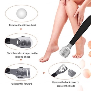 Kit de manucure avec ciseaux, mini polissoir à ongles, coupe-ongles, lime à pieds, coupe-ongles, ensemble d'outils de soin des ongles personnalisés pour salon de beauté, outils de manucure - Product Image 3