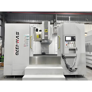 Toptan özelleştirilmiş VMC1370 CNC dikey frezeleme makine Fanuc kontrol sistemi BT50 mili konik ile tayvan Metal işleme - Product Image 5