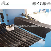 Preda pas cher prix 1500*4000mm Table en métal CNC Machine de découpe au plasma à vendre