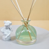 Nouveau Design 50ML 90ML 150ML 200ML Aromathérapie Décoratif Clair Parfum Reed Diffuseur Bouteille En Verre Avec Liège
