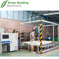 Grande machine de découpe CNC à fil chaud en mousse EPS 3D et alliage d'aluminium avec contrôle PLC, puissance 5kW, haute productivité