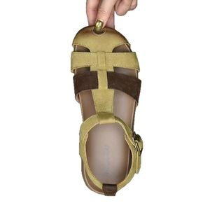 Sandales décontractées pour femmes, confortables, avec dessus en tissu ajouré, à bande unique, design unique, pour les voyages - Product Image 6