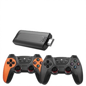Console de <span class=keywords><strong>jeu</strong></span> TV X8 Ultra 4K Ultra HD avec carte TF de 64 Go, manette sans fil et prise en charge multijoueur - Product Image 4