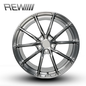Rines Negros de 19-22 Pulgadas 5x112, Diseño Cóncavo Profundo con Triple Llanta, Rines Dinámicos Equilibrados para Conducción Estable de Larga Distancia - Product Image 2