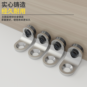 Suction Cup <b>Glass</b> <b>Shelf</b> <b>Support</b> Brackets Adjustable Metal Rests for Cabinet Wardrobe Wooden Partition Board - Product Image 2