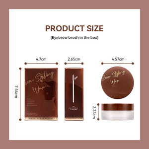 Cera de jabón Natural para cejas, Gel de larga duración para Estilismo de cejas, cera para dar forma a las cejas - Product Image 2