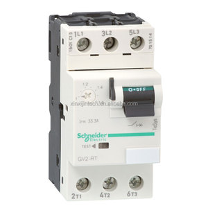 Interruptor de desconexión de motor termomagnético de control y protección industrial de la serie Schnei der GV2 <span class=keywords><strong>GV2ME</strong></span>/P/RT01/02/14/21/22/32 - Product Image 1
