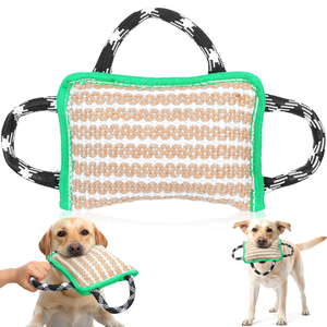Juguete de Entrenamiento para Perros, Material de Yute Resistente a Mordidas, Almohada de Entrenamiento para Juego de Tira y Afloja, para Perros Agresivos - Product Image 3