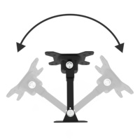 V-mounts Braket Tv untuk Kamar Tidur, Dudukan Braket Tv Rotasi Penuh Miring Bebas Sudut untuk Kamar Tidur