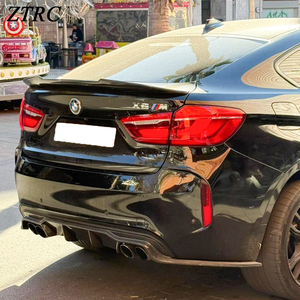 For 3 Series F16/X6M F86 PSM Style Real Carbon Fiber Material <b>Rear</b> <b>Spoiler</b> Trunk Wing 2014-2019 - Product Image 6