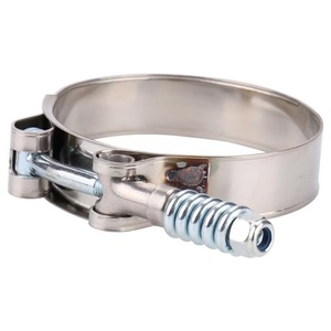 Collier de serrage en V en acier inoxydable <span class=keywords><strong>à</strong></span> haute dureté, <span class=keywords><strong>à</strong></span> vis métrique en T, antidérapant, <span class=keywords><strong>à</strong></span> filetage robuste et stable, pour usage automobile - Product Image 6
