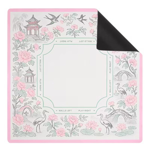 Nonslip Thickened Mahjong <b>Table</b> Mat Customizable Foldable Portable Mahjong Mat for Western Home Game Room with Bag - Product Image 5