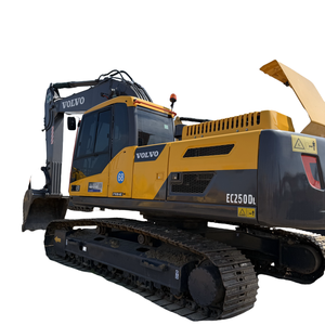 Excavatrice sur chenilles Volvo EC250 2021 d'occasion à vendre, 25 tonnes 137kw comprenant des composants de base, engrenage moteur de pompe moteur Volvo Penta - Product Image 1