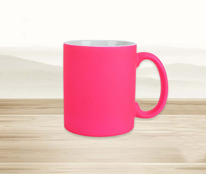 High Quality Candy Color 11Oz Ceramic Mug Sublimation Printing Microwave & Dishwasher Safe for Home or Office Use - Product Image 2