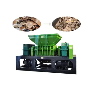 Industrial recycling carton box paper cardboard shredder machine for sale