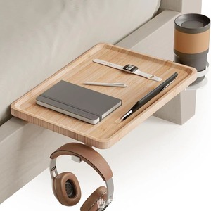 Pour <span class=keywords><strong>VASAGLE</strong></span> étagère <span class=keywords><strong>de</strong></span> lit en bois moderne <span class=keywords><strong>table</strong></span> <span class=keywords><strong>de</strong></span> <span class=keywords><strong>chevet</strong></span> suspendue avec crochet porte-gobelet pour chambre à coucher lit superposé à clipser Mini <span class=keywords><strong>table</strong></span> <span class=keywords><strong>de</strong></span> <span class=keywords><strong>chevet</strong></span> - Product Image 1