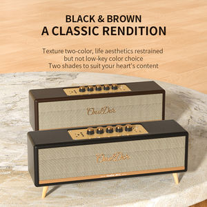 Nueva barra de sonido Oneder D8 altavoces portátiles sistema Hi-Fi <span class=keywords><strong>DJ</strong></span> altavoces grandes Bluetooth karaoke altavoz con micrófono - Product Image 5