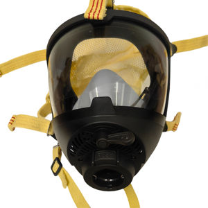 Ayonsafety masker wajah penuh silikon antiair awet kualitas tinggi untuk CCBA terhubung dengan Wiper untuk penyelamatan penambangan pemadam kebakaran - Product Image 6