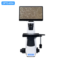 Microscopio invertido LCD digital A33.2607 para visualización de imágenes celulares