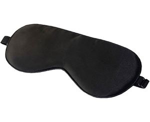 Masques de sommeil portables réglables en velours de coton double face de luxe, anti-âge, pour le soin de la peau, respirants, doux et hydratants, 100% coton - Product Image 1
