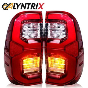 Luz Trasera para Parachoques Trasero de Coche para Hilux Revo Rocco 2015-2020, Luces Traseras LED para Automóvil, Luz de Giro, Luz de Freno, Luces Traseras de Coche - Product Image 4