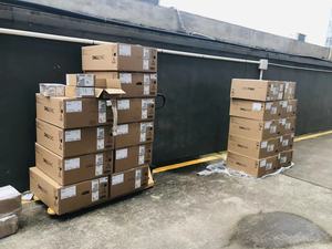 Emcunity Xt880f 4*1.92 8*32gb ผลิตภัณฑ์จัดเก็บข้อมูลเครือข่าย ใหม่ Unity Xt880f 4*1.92 8*32gb Fc - Product Image 5