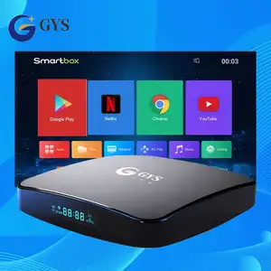 GYS 공장 마이어 TV S905W2/X3 2GB 16GB 안드로이드 11.0 4K B T4.0 스마트 마이어 안드로이드 TV 박스 미디어 플레이어 듀얼 와이파이