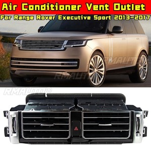 Air Conditioner Vent Outlet Car Front Dash Air Vent Grill Front Panel <b>Console</b> For Range Rover Executive Sport 2013-2017 Body Kit - Product Image 2