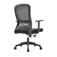 Chaises de bureau confortables en maille pour visiteurs, mobilier de bureau moderne, chaise de bureau ergonomique, ensemble table et chaise de bureau