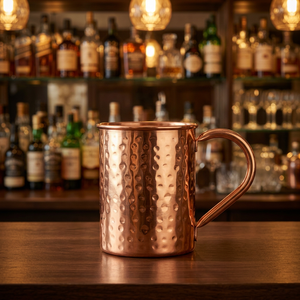 Moscow Mule Copper <b>Cup</b> Beer Mugs Manufacturer Moscow Mule Copper <b>Cup</b> Beer Mugs Manufacturer - Indian Home Crafts - Product Image 1