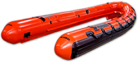 Nouveau kit de nervures gonflables, bouée de protection ponton pour jet ski