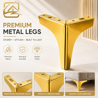 Proveedor de Patas para Muebles, Patas en Forma de T de Acero Inoxidable para Sillas y Mesas, Patas en Forma de T para Sofás, Patas para Muebles Económicas