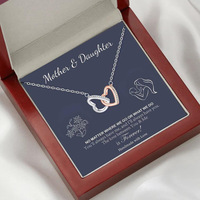 Chaîne ajustable personnalisée en cuivre plaqué classique, boîte cadeau, carte de message, marque UIONEN, artisanat DIY 097 pour anniversaire, Noël
