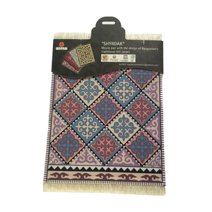 <span class=keywords><strong>Tapis</strong></span> de <span class=keywords><strong>souris</strong></span> en caoutchouc en tissu de style persan, anti-rayures, repose-poignet <span class=keywords><strong>sans</strong></span> <span class=keywords><strong>fil</strong></span>, caractéristiques PC, utilisation au bureau, sublimation 3mm 4mm - Product Image 5