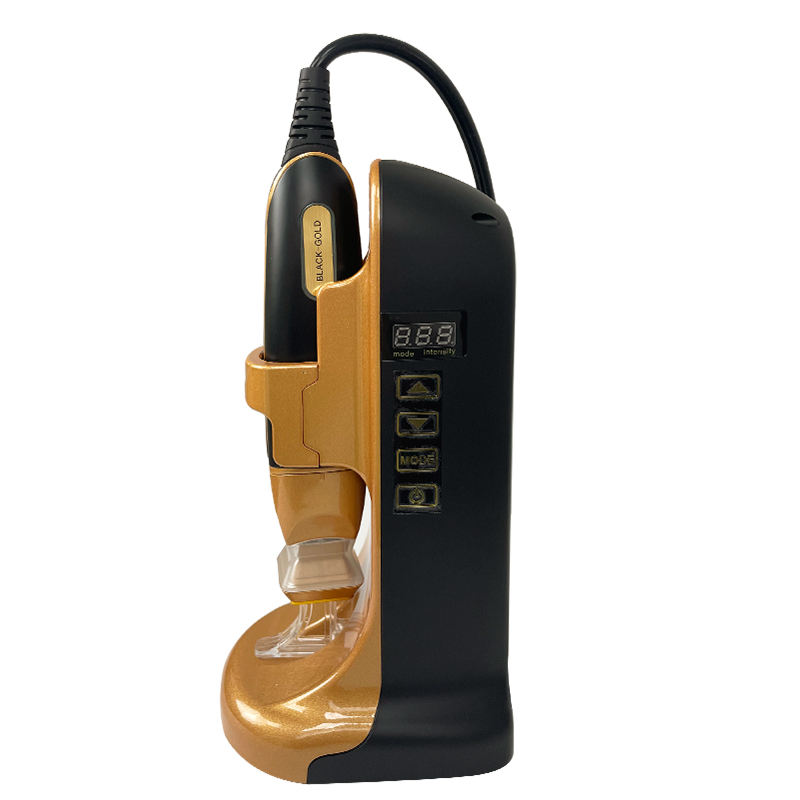 Eye Probe Instrument Handlehold RF Dual Probes Face Eye Lifting Wrinkle Removal Home Use ...