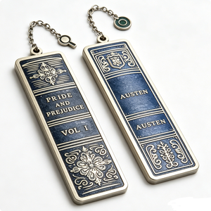 Holywell Customized Metal Crafts Alloy/Brass/Zinc/Iron Sports <b>Bookmark</b> Model Gold-Plated Antique Imitation Carved Soft Enamel UV - Product Image 3