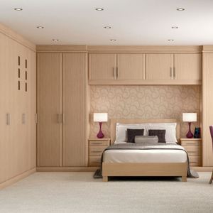Armoire de chambre à coucher moderne, armoires sur mesure pour la maison - Product Image 5