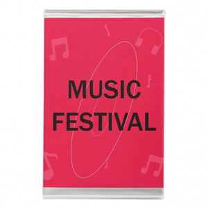 Manufacture Custom L Shape Acrylic Display Stand <b>Card</b> Reserved <b>Table</b> Menu Sign - Product Image 1