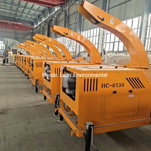 Offre Spéciale Broyeurs de Branches à Tambour 32hp 55hp, Déchiqueteur de Bois Hydraulique à Tambour de 6 Pouces avec Lame en Acier Haute Résistance à l'Usure Certifiée CE - Product Image 6