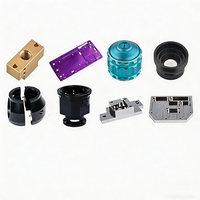Pièces Composites Usinées par CNC, Usinage CNC de Pièces en Aluminium, Services Personnalisés