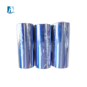 <span class=keywords><strong>Película</strong></span> PET 110mm * 300m Cinta de transferencia térmica de resina de cera para impresora de etiquetas - Product Image 5