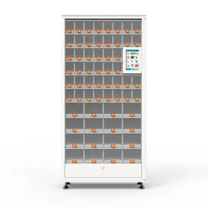 Onafhankelijke 60 Locker Automaat Voor Snack Drink Fles Wijn Bier Champagne Te Koop