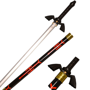 Populaire 102.5cm 1.35kg Collection Décoration Cosplay la Légende <span class=keywords><strong>Zelda</strong></span> <span class=keywords><strong>Skyward</strong></span> Épée Lien Maître Épée - Product Image 5