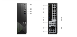 Tout nouveau ordinateur de bureau Dells <span class=keywords><strong>Vostro</strong></span> <span class=keywords><strong>3020</strong></span> V3020 SFF Dells avec I3-12100 8G 512G SSD WiFi Win11 - Product Image 5
