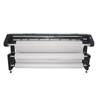 WECARE haute vitesse HP45 4 têtes largeur d'impression traceur à jet d'encre pour l'impression de vêtements