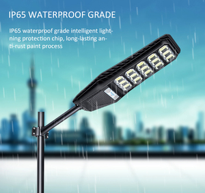 24V DC 고휘도 <span class=keywords><strong>LED</strong></span> 정원 태양 광 가로등 800W-1500W 전원 범위 IP65 배터리 전원 한국 - Product Image 5