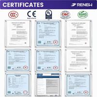 Interrupteur de fin de course à faible force Renew RZ-15HW24-B3, levier articulé 15 SPDT/SPNC/SPNO, micro-interrupteur, levier en acier inoxydable, bornes à vis, UL/CE